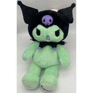 Build A Bear Kuromi Green Plush Hello Kitty Sanrio 16” Halloween Heartbeat
